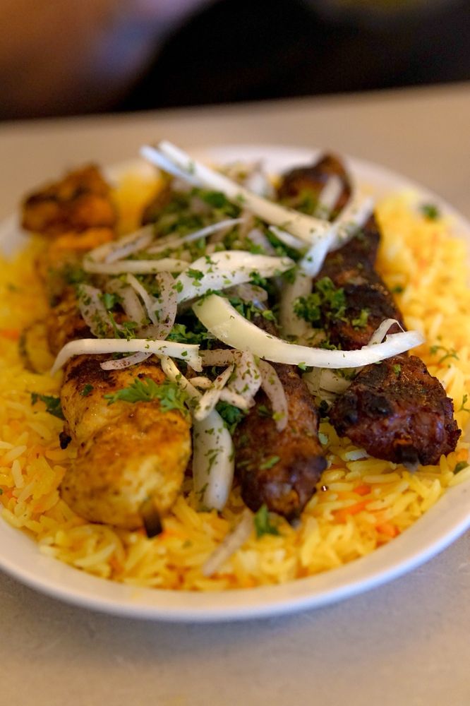 Food from Taste of Yemen Restaurant