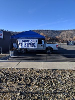 Central Oregon Mobile Rock Chip Repair