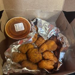 DP Dough - 1/2 pound of wings