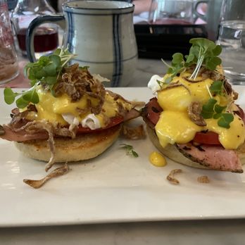 Red Rooster - Benedict - New American Near Me - Oklahoma City, Oklahoma Red Rooster - Benedict - New American Near Me - Oklahoma City, Oklahoma