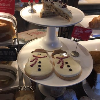 Starbucks - Holiday snowmen and desserts - Coffee & Tea Near Me - Warren, New Jersey