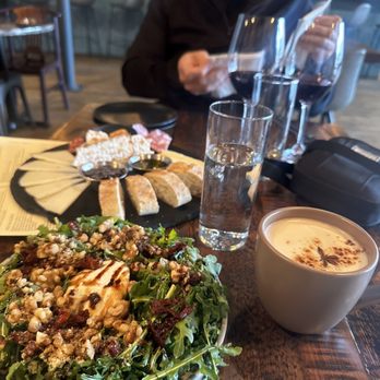Vino & Vibes - Burrata Salad, charcuterie and Indian Chai latte - Wine Bars Near Me - Utica, Michigan Vino & Vibes - Burrata Salad, charcuterie and Indian Chai latte - Wine Bars Near Me - Utica, Michigan
