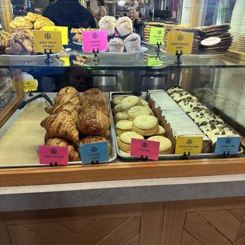 Saint Bread - Pastry case right at opening - Bakeries Near Me - Seattle, Washington Saint Bread - Pastry case right at opening - Bakeries Near Me - Seattle, Washington