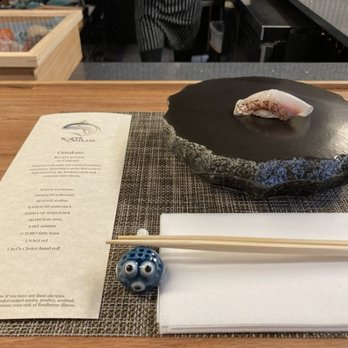 Koete Omakase - Sea bream - Sushi Bars Near Me - New York, New York Koete Omakase - Sea bream - Sushi Bars Near Me - New York, New York