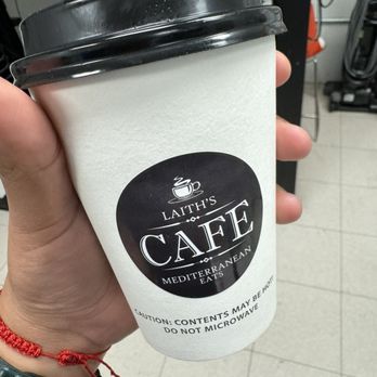 Laith's Mediterranean - Cinnamon Rose Latte - Mediterranean Near Me - Carson, California Laith's Mediterranean - Cinnamon Rose Latte - Mediterranean Near Me - Carson, California