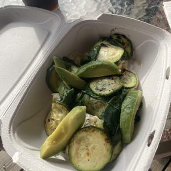 Marathon Bagel - Egg white bowl with zucchini, spinach and avocado - Sandwiches Near Me - Marathon, Florida Marathon Bagel - Egg white bowl with zucchini, spinach and avocado - Sandwiches Near Me - Marathon, Florida