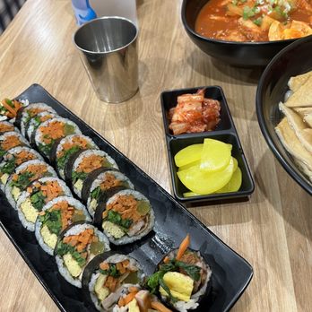 Kimbap Paradise - IG: happyfoodieoc - Korean Near Me - Garden Grove, California Kimbap Paradise - IG: happyfoodieoc - Korean Near Me - Garden Grove, California