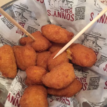 Sonny's BBQ - Corn nuggets are a must - Barbeque Near Me - Vero Beach, Florida