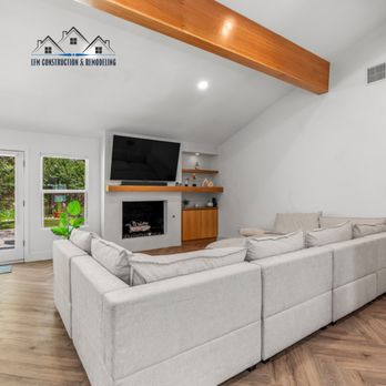 LFM Construction & Remodeling - A modern corner sofa for the living room is a multifunctional piece of furniture used for sitting, resting, and sleeping. - Door Sales/Installation Near Me - Austin, Texas