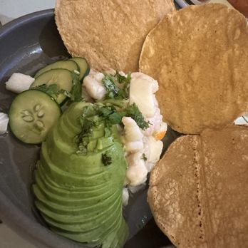 Puntamar - White fish ceviche - Seafood Near Me - Encinitas, California