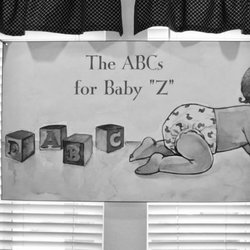Events By Erin - The ABC's for Baby Z