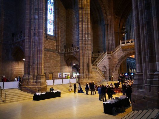 Liverpool Cathedral by null