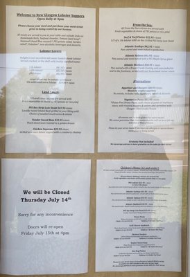 New Glasgow Lobster Suppers by null