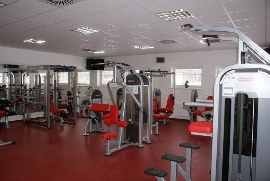 Sportovní a rekreační areál Pod Černým lesem