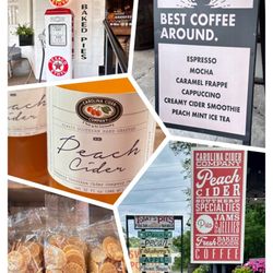 Carolina Cider Company - And if you are on US 17 Alt., stop and take a stretch at #CarolinaCiderCompany for coffee, cider and checkout the many treats they offer.