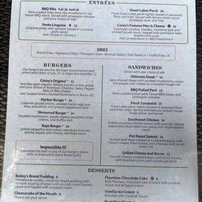 Menu photo 5 Casey's New Buffalo New Buffalo, MI