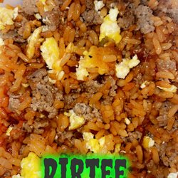This is the Fried Hood Rice!! Add Meat & Make it Dirty!