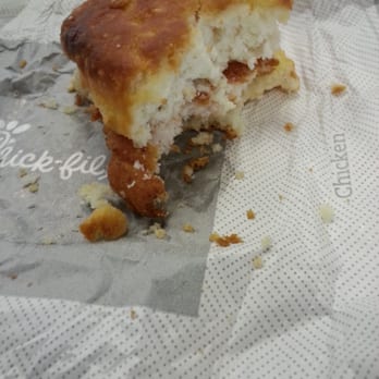 Chick-fil-A - Breakfast chicken sandwich - Fast Food Near Me - Cullowhee, North Carolina Chick-fil-A - Breakfast chicken sandwich - Fast Food Near Me - Cullowhee, North Carolina