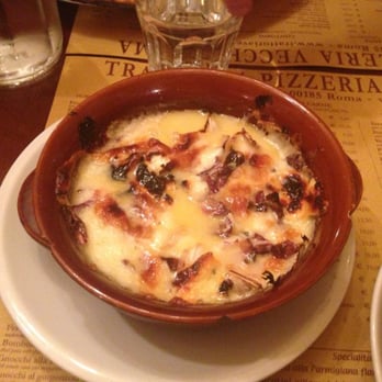 Trattoria Vecchia Roma - Careful if you order a grilled cheese. You just get a bowl of hot cheese. - Roman Near Me - Rome, RM Trattoria Vecchia Roma - Careful if you order a grilled cheese. You just get a bowl of hot cheese. - Roman Near Me - Rome, RM