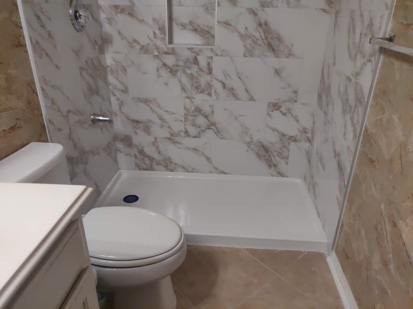 Slide of Fall In Line Construction