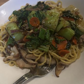 Yard House - Shiitake Garlic Noodles - New American Near Me - Greenville, South Carolina Yard House - Shiitake Garlic Noodles - New American Near Me - Greenville, South Carolina