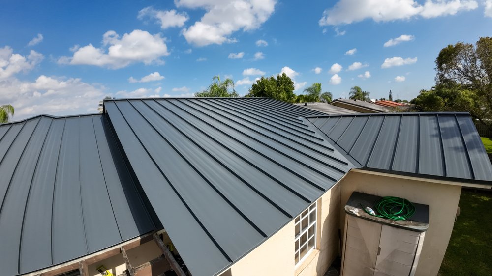 Slide of Coral Gables Metal Roof