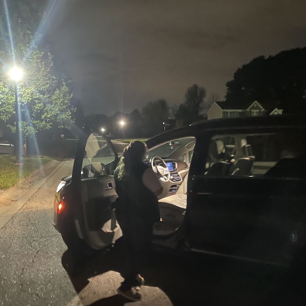 Here's us broke down in the middle of the road for a third time in 5 weeks thanks to Jake Sweeney Chrysler!