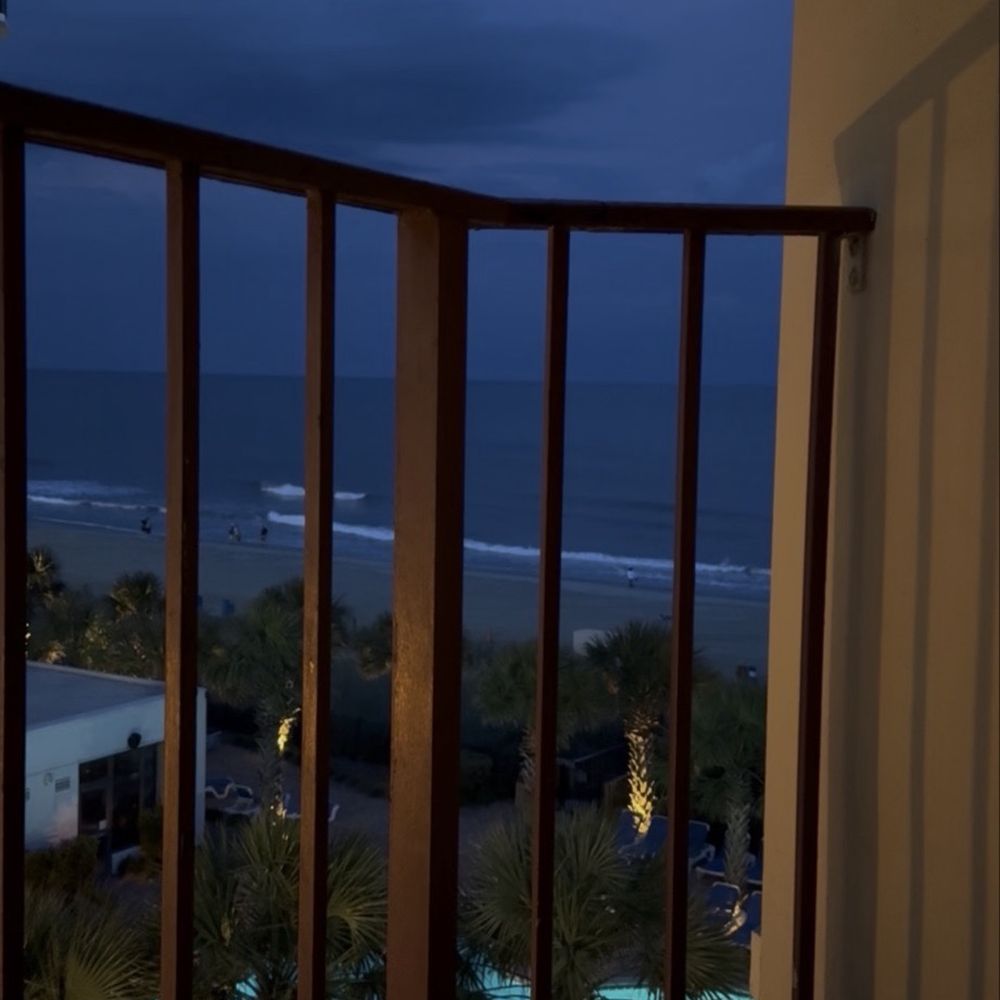 Gazebo Inn - View from balcony - Hotels Near Me - Myrtle Beach, South Carolina Gazebo Inn - View from balcony - Hotels Near Me - Myrtle Beach, South Carolina