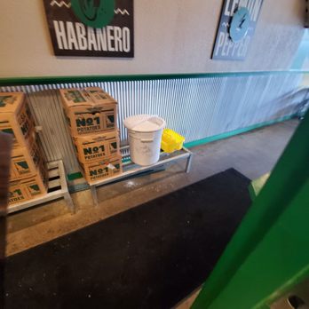 Wingstop - As you come out. To think someone who doesn't wash their hand can wipe them on this container - Chicken Wings Near Me - Sanford, Florida Wingstop - As you come out. To think someone who doesn't wash their hand can wipe them on this container - Chicken Wings Near Me - Sanford, Florida