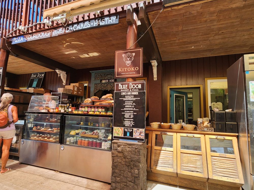 Blue Door Bread and Pizza Co 