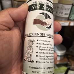 All natural sun screen for your fur baby