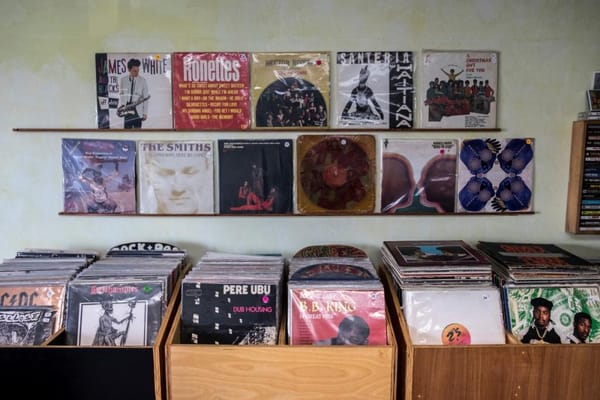 Record Shop by null
