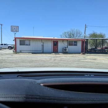 The J and P Bar & Grill - Side entrance - New American Near Me - Comstock, Texas