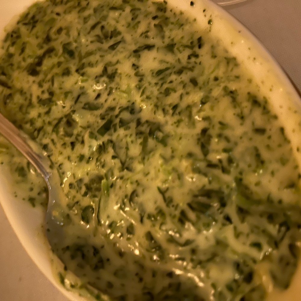 Fiorentina Steakhouse - Delicious Creamed Spinach - Steakhouses Near Me - The Bronx, New York Fiorentina Steakhouse - Delicious Creamed Spinach - Steakhouses Near Me - The Bronx, New York