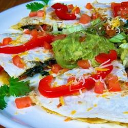 Esperanza's Tequilas - Spinach Quesadillas