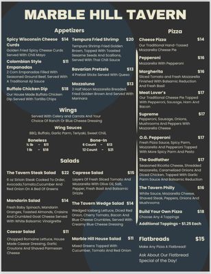 Menu photo 5 Marble Hill Tavern Marble Hill, GA Menu photo 5 Marble Hill Tavern Marble Hill, GA