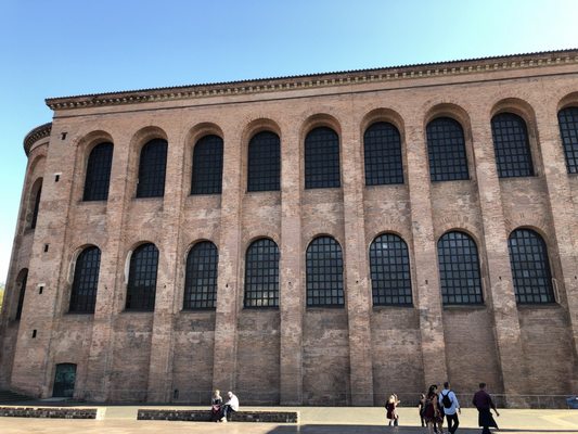 Konstantin-Basilika (Evangelische Kirche zum Erlöser)- Evangelische Kirchengemeinde Trier by null