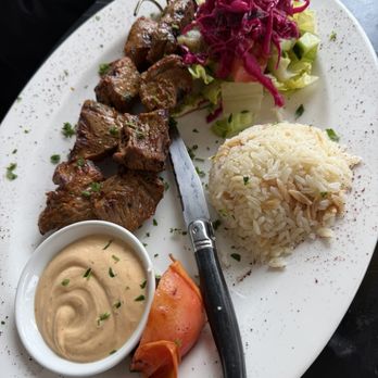 Presidio Kebab - Flank Steak - Mediterranean Near Me - San Francisco, California Presidio Kebab - Flank Steak - Mediterranean Near Me - San Francisco, California