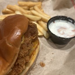 Spicy, Spicy Big Crispy Chicken Sandwich not spicy Spicy, Spicy Big Crispy Chicken Sandwich not spicy