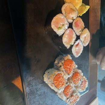 SHI - Yellowtail scallion roll and spicy tuna roll - Asian Fusion Near Me - Long Island City, New York