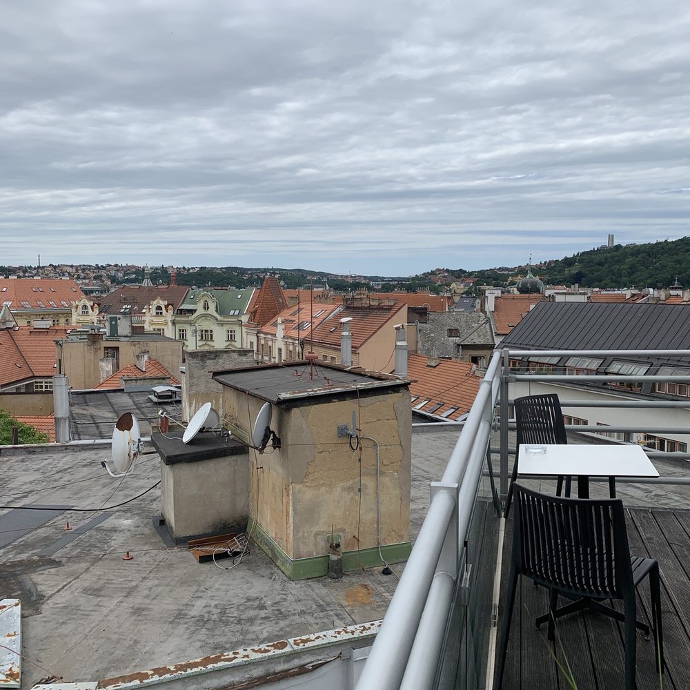 MOSAIC HOUSE Design Hotel - View from the balcony - Hotels & Travel Near Me - Prague, Puerto Rico MOSAIC HOUSE Design Hotel - View from the balcony - Hotels & Travel Near Me - Prague, Puerto Rico