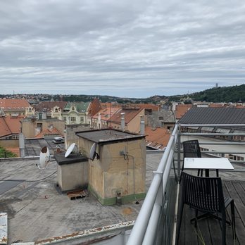 MOSAIC HOUSE Design Hotel - View from the balcony - Hotels & Travel Near Me - Prague, Puerto Rico MOSAIC HOUSE Design Hotel - View from the balcony - Hotels & Travel Near Me - Prague, Puerto Rico