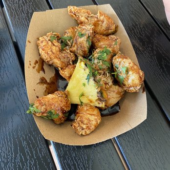 Doxie Slush - Boneless teriyaki wings - Seafood Near Me - Hermann, Missouri