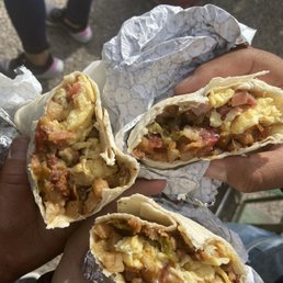 Breakfast Burrito