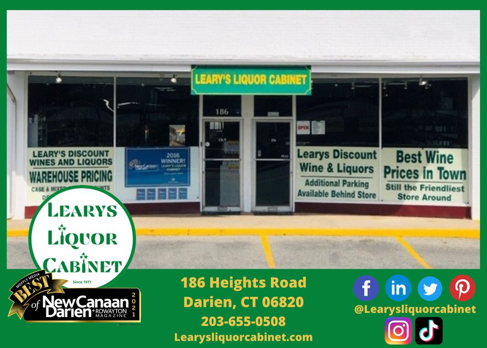 LEARY’S LIQUOR Updated August 2024 11 Photos & 12 Reviews 186 Heights Rd, Darien