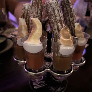 Bar Tabu - Churro shots - Salad Near Me - Chicago, Illinois
