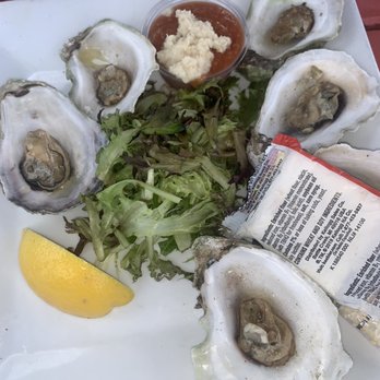 Filet's Waterfront - Steamed oysters. Very small. - Seafood Near Me - North Myrtle Beach, South Carolina Filet's Waterfront - Steamed oysters. Very small. - Seafood Near Me - North Myrtle Beach, South Carolina