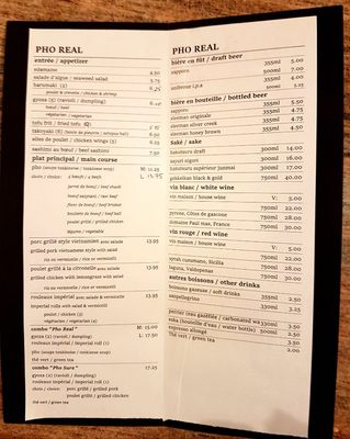 Pho Real by null