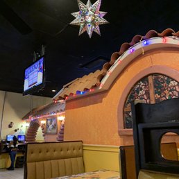 inside