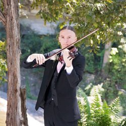 Playing for the wedding of a dear student of mine in Driftwood, TX